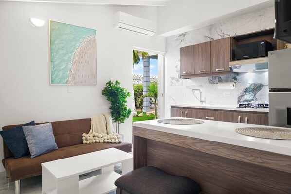 Appartement, 2 chambres, cuisine | Cuisine privée