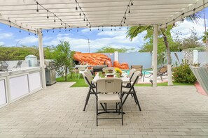 Área para churrasco/piquenique