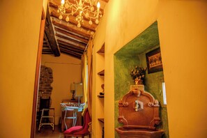 Living area - Casa Vacanze Menta&Rosmarino (Mercatello sul Metauro)