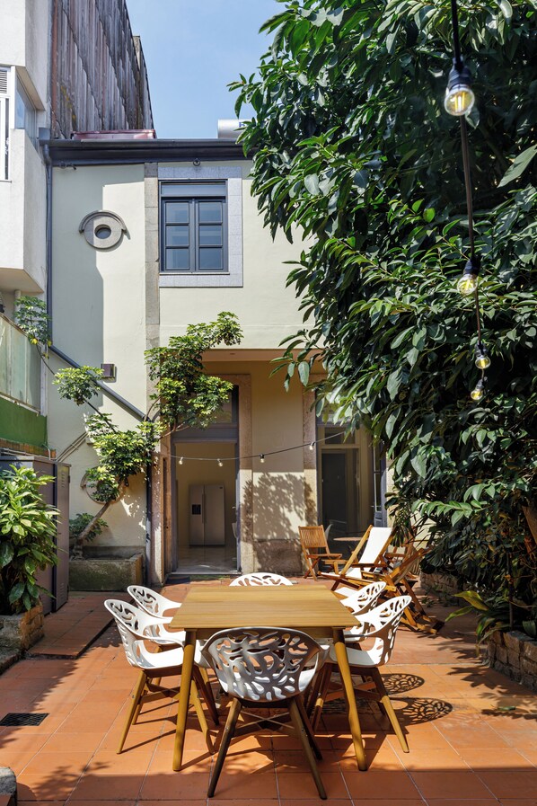 Terraza o patio