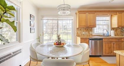 Peaceful Palette: 35 mins to NYC