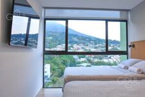 2 bedrooms, WiFi, wheelchair access - Cozy, Modern APT @ Col. Escalon - Pool, Gym, A/C (San Salvador)