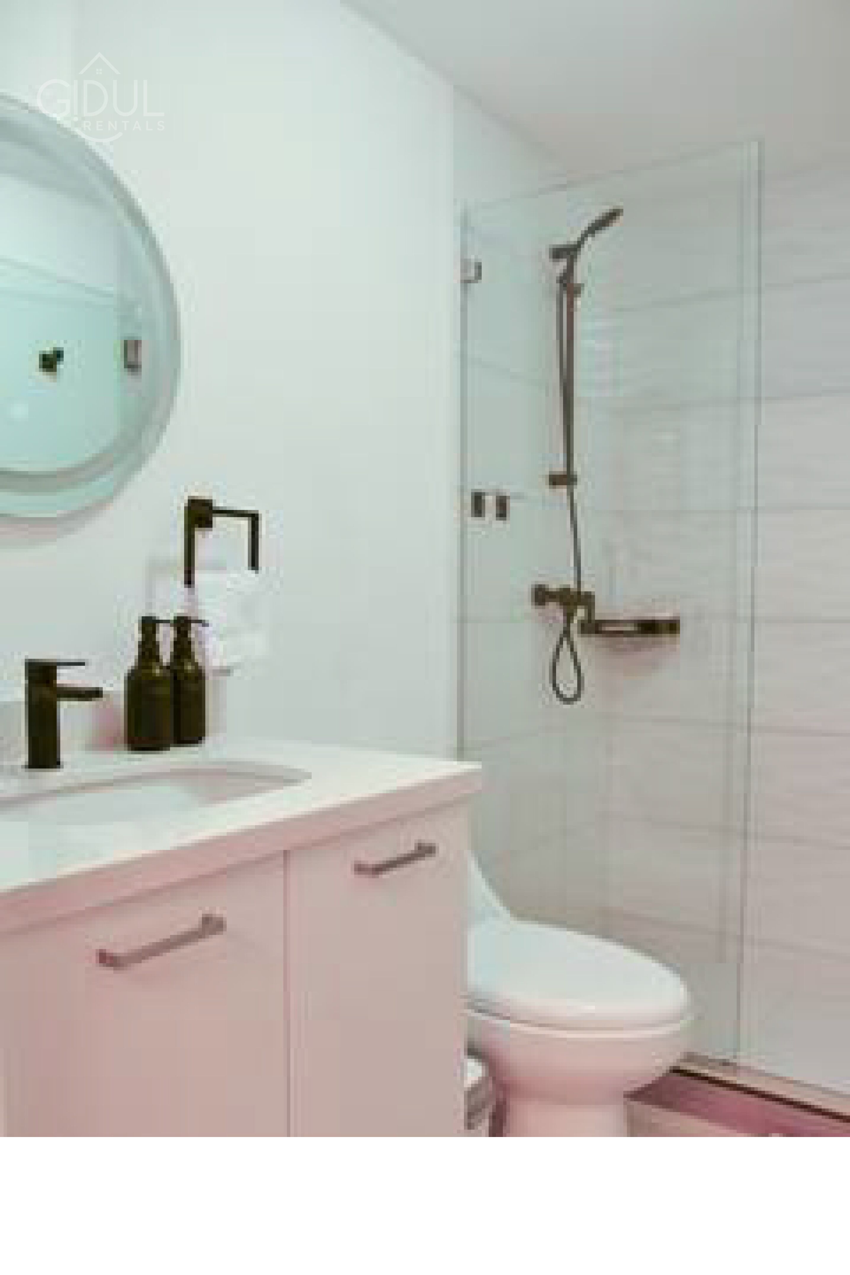 Towels, soap, toilet paper