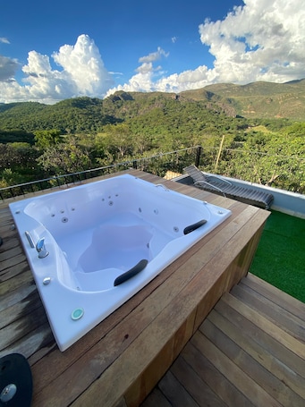 Terraza en la azotea