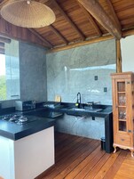 Deluxe Loft | Private kitchen