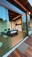 Cabana conforto | Wi-Fi de cortesia, roupa de cama
