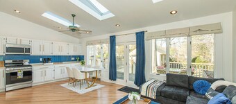 Elegant Chic 4BR, 2.5 BA Home In Upper Montclair Right By MSU