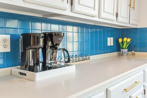 Microwave, oven, dishwasher