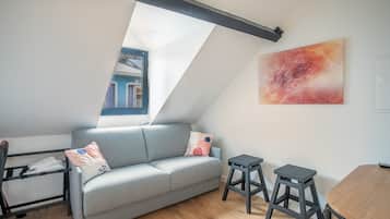 Signatur-lejlighed - eget badeværelse (Osaka) | Lounge