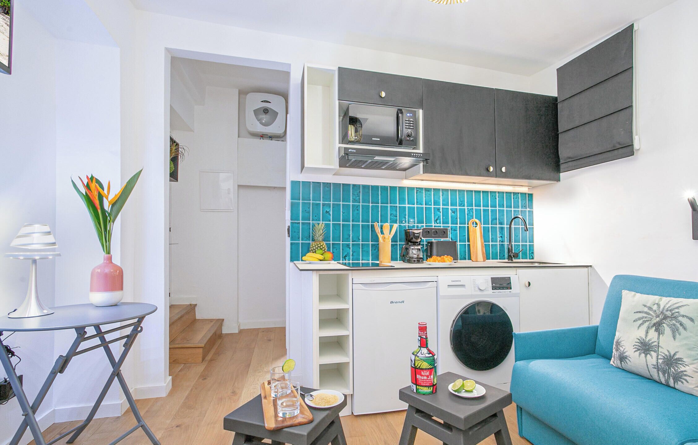 Studio – comfort, eget bad (Kobe) | Lounge