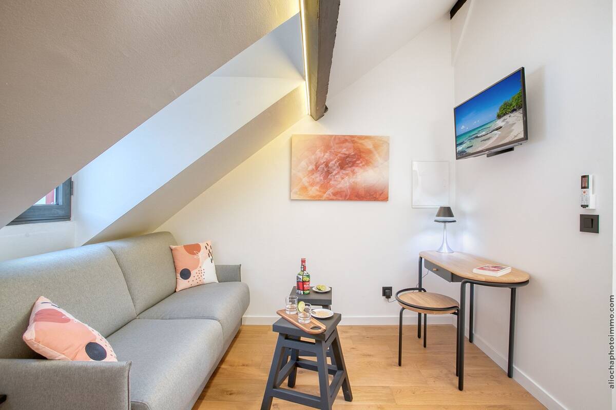 Signature Apartment, Ensuite (Osaka) | Lounge