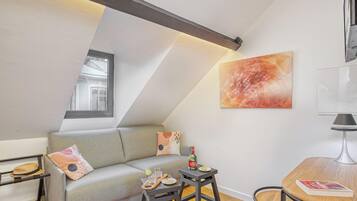 Signature-Apartment, mit Bad (Osaka) | Lounge