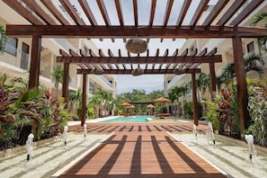 Outdoor pool