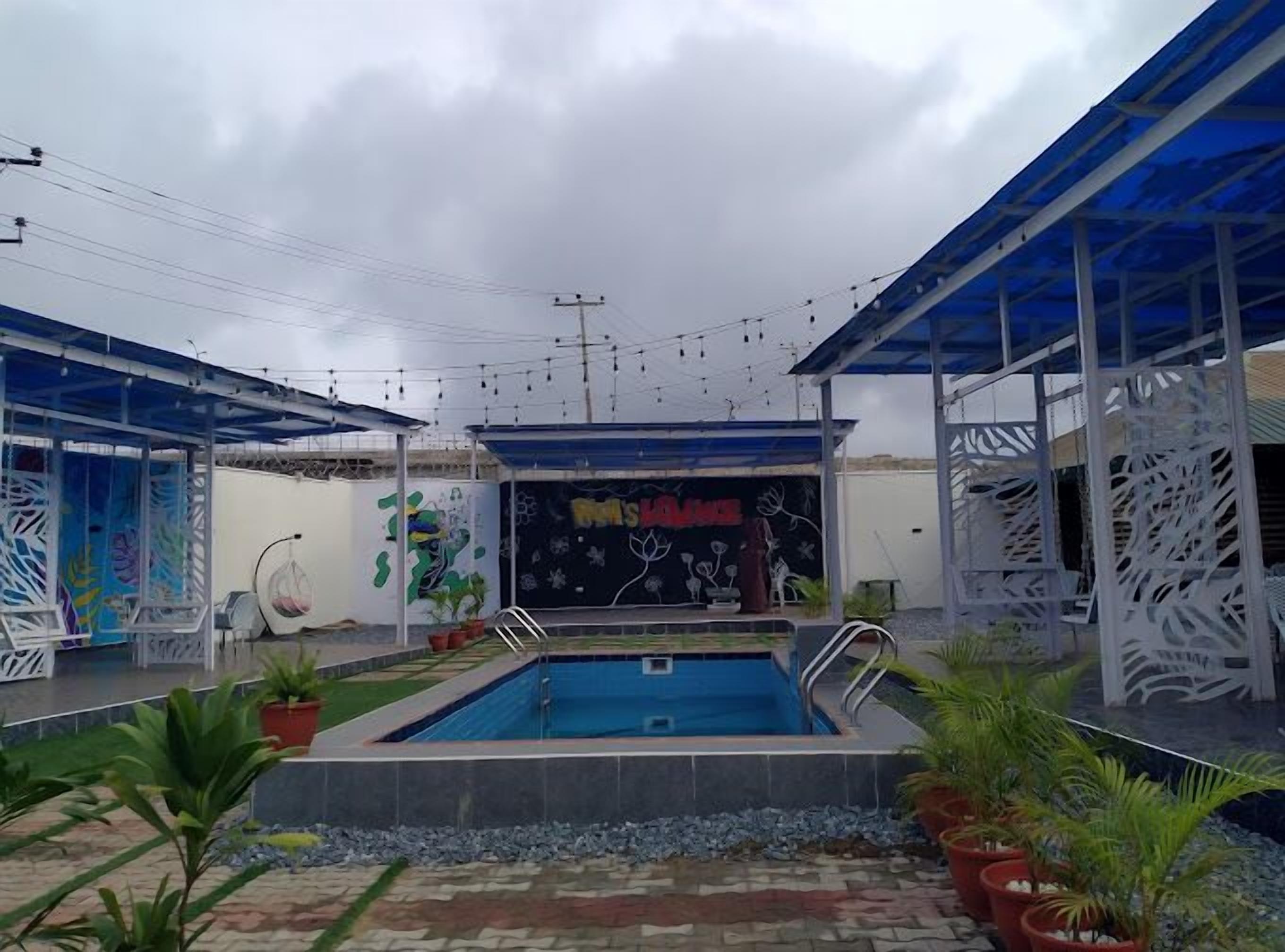 Outdoor pool