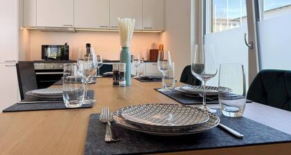 BeSSa Homes Modern apartment 6 pers, garden