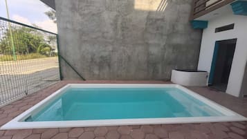 Alberca al aire libre