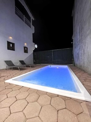 Outdoor pool - Posada Coral (Santa Maria Huatulco)