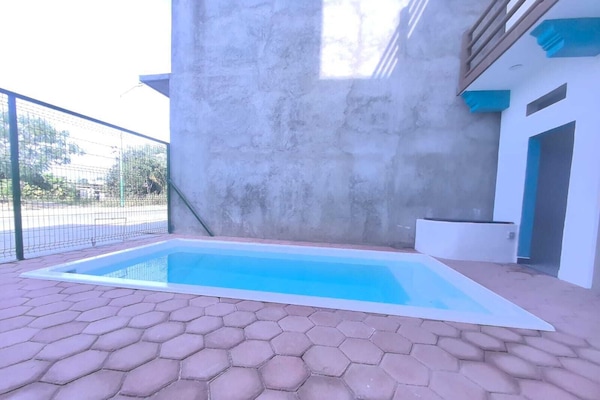 Alberca al aire libre