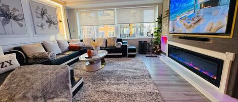 Área de sala de estar