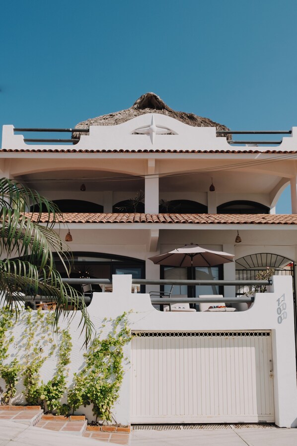 Front of property
