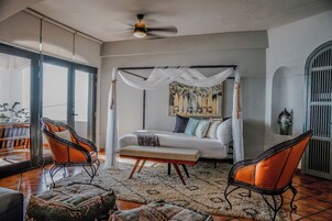 Superior Villa, Ocean View | Living area | TV
