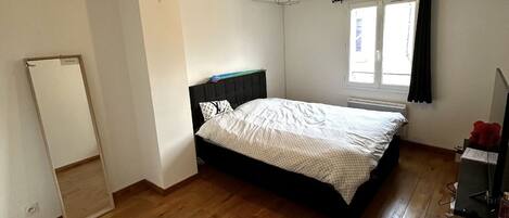 1 間睡房、熨斗/熨衫板、免費 Wi-Fi、床單