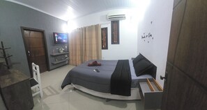 2 bedrooms, WiFi, bed sheets