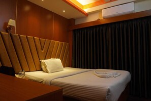 1 makuuhuone, silitysrauta/-lauta, Wi-Fi, vuodevaatteet