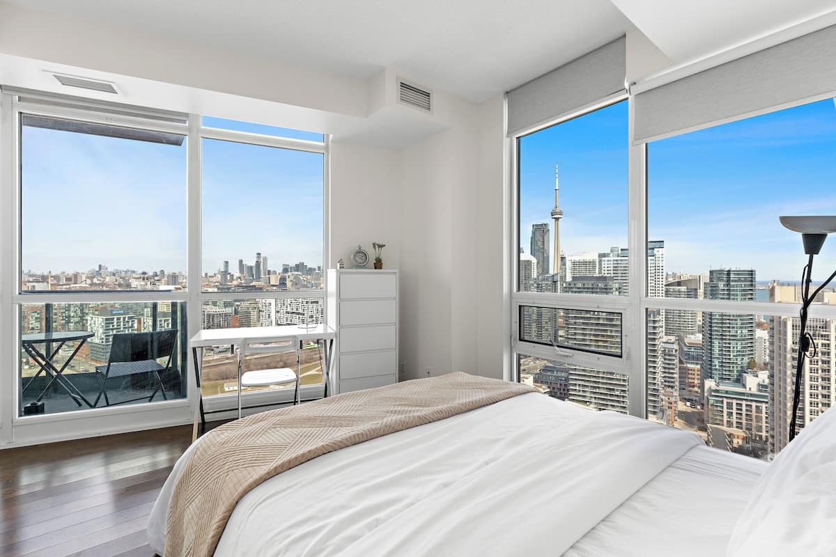Apartment, Balcony, City View | 2 bedrooms, desk, laptop workspace, free WiFi