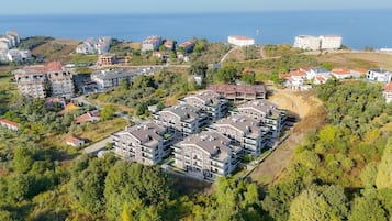 Voorkant van accommodatie