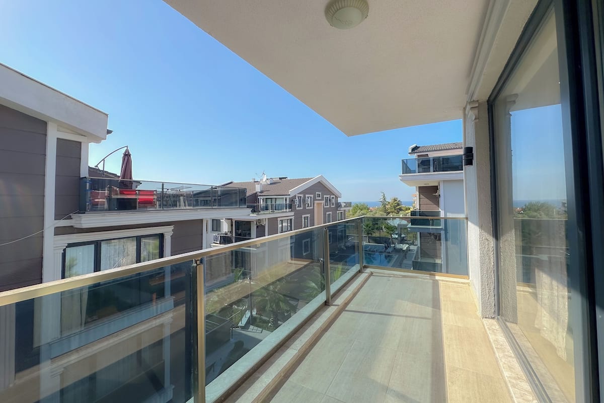 Penthouse Deluxe, 3 chambres, vue mer