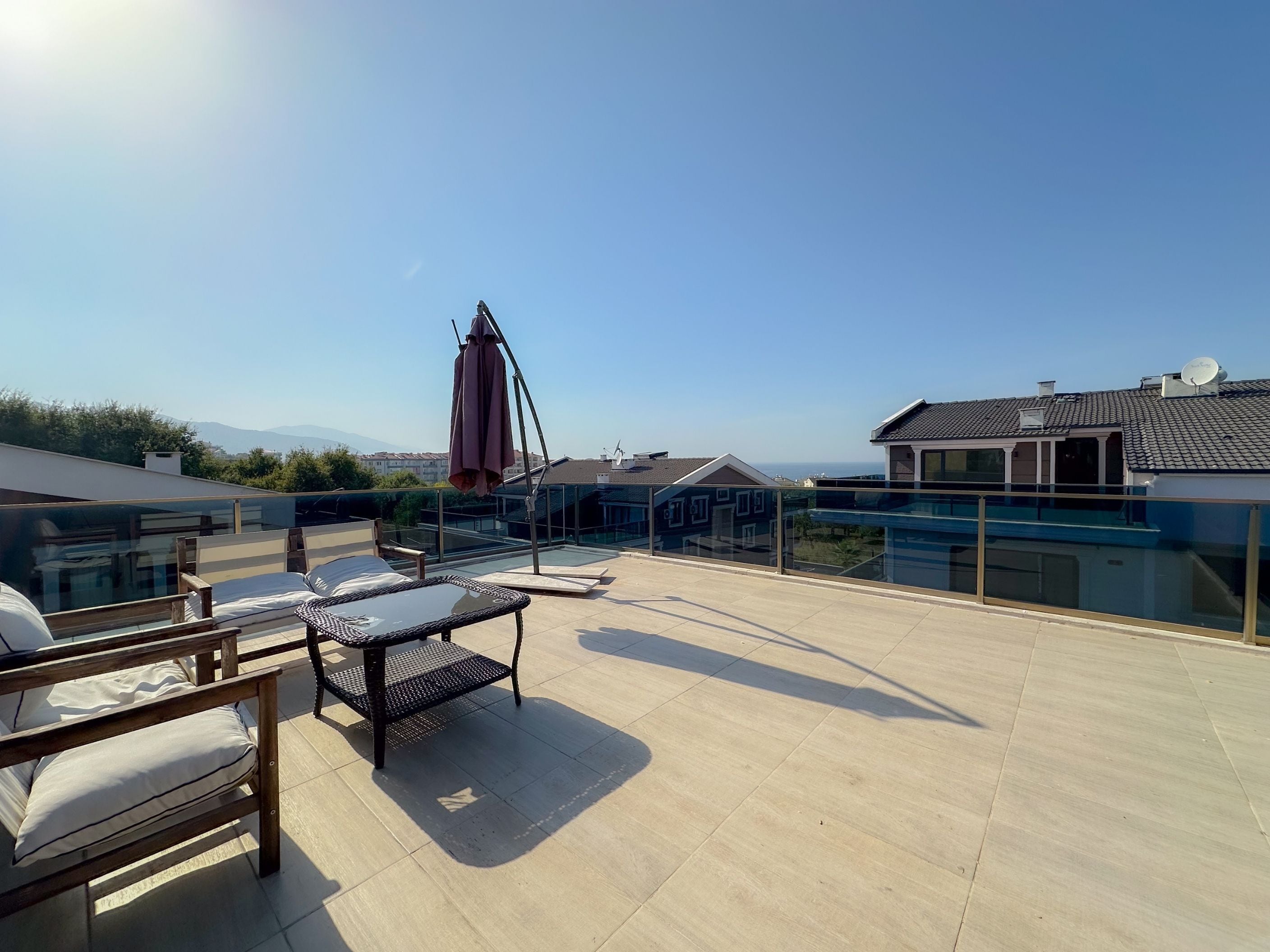 Elite Duplex, 3 Bedrooms, Terrace | Terrace/patio