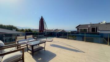 Elite Duplex, 3 Bedrooms, Terrace | Terrace/patio