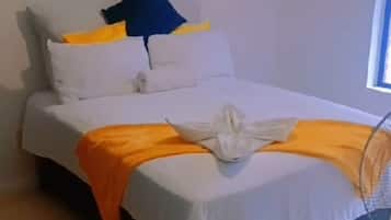 2 bedrooms, WiFi, bed sheets