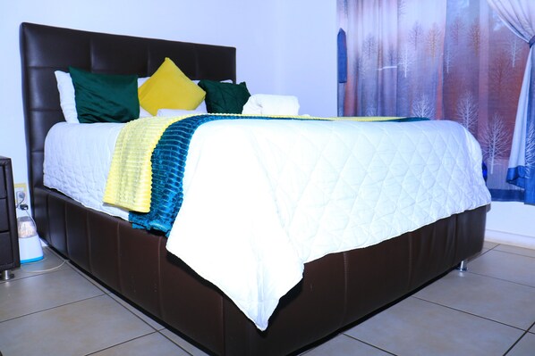 2 habitaciones, wifi y ropa de cama