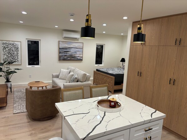 Interior - Brand new modern studio in pleasant and quiet Calabasas. (Calabasas)