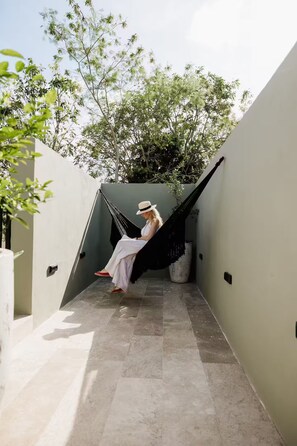 Terrein van de accommodatie