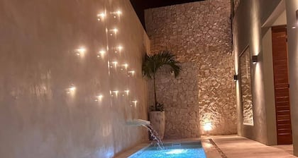 Private suite with garden view