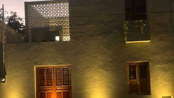 Détail de l’extérieur