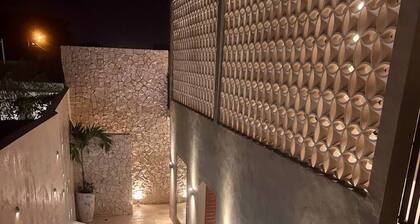 Private suite with garden view