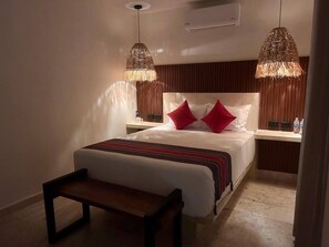 1 chambre, fer et planche à repasser, Wi-Fi, draps fournis