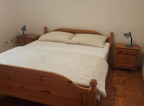 2 slaapkamers, internet, beddengoed