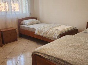 2 chambres, accès Internet, draps fournis