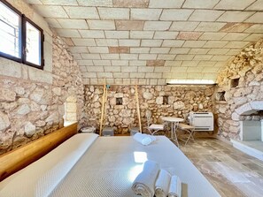 1 bedroom, iron/ironing board, travel crib, free WiFi
