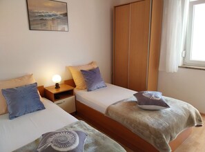 2 chambres, Wi-Fi, draps fournis
