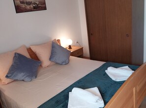2 habitaciones, wifi y ropa de cama