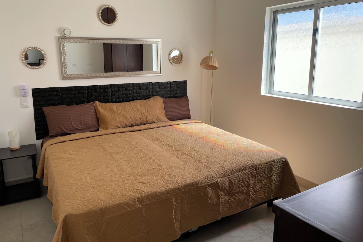 Appart'hôtel Deluxe, 1 grand lit et 1 canapé-lit