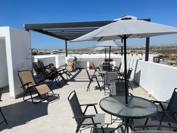 Rooftop terrace
