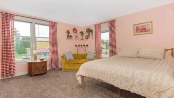 1 chambre, Wi-Fi, draps fournis