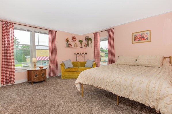 1 quarto, Wi-Fi, roupa de cama